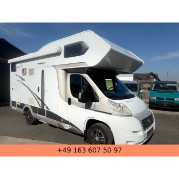 Автодом Hobby AK, 2007, МКПП, пробег 138233 км