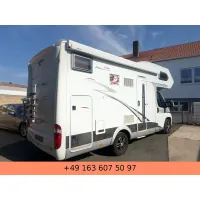 Автодом Hobby AK, 2007, МКПП, пробег 138233 км