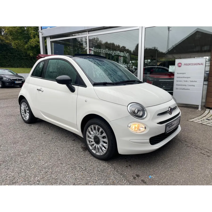 Fiat 500, 2023, МКПП, пробег 24800 км