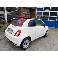 Fiat 500, 2023, МКПП, пробег 24800 км