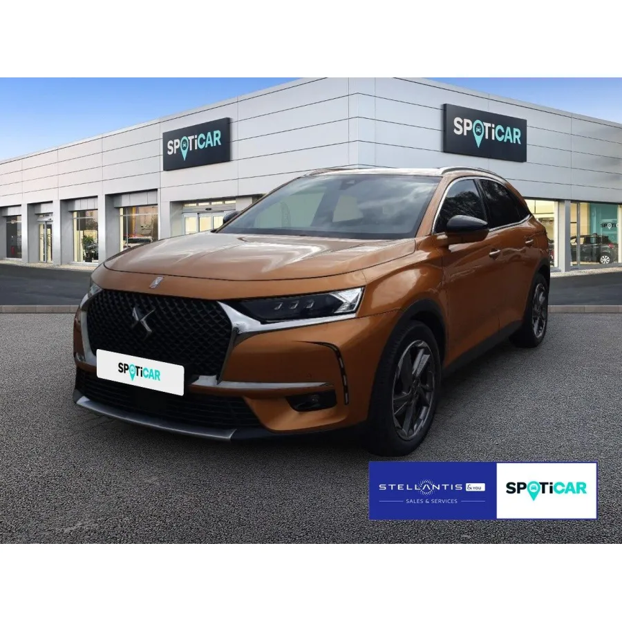 DS Automobiles, 2021, АКПП, пробег 55519 км