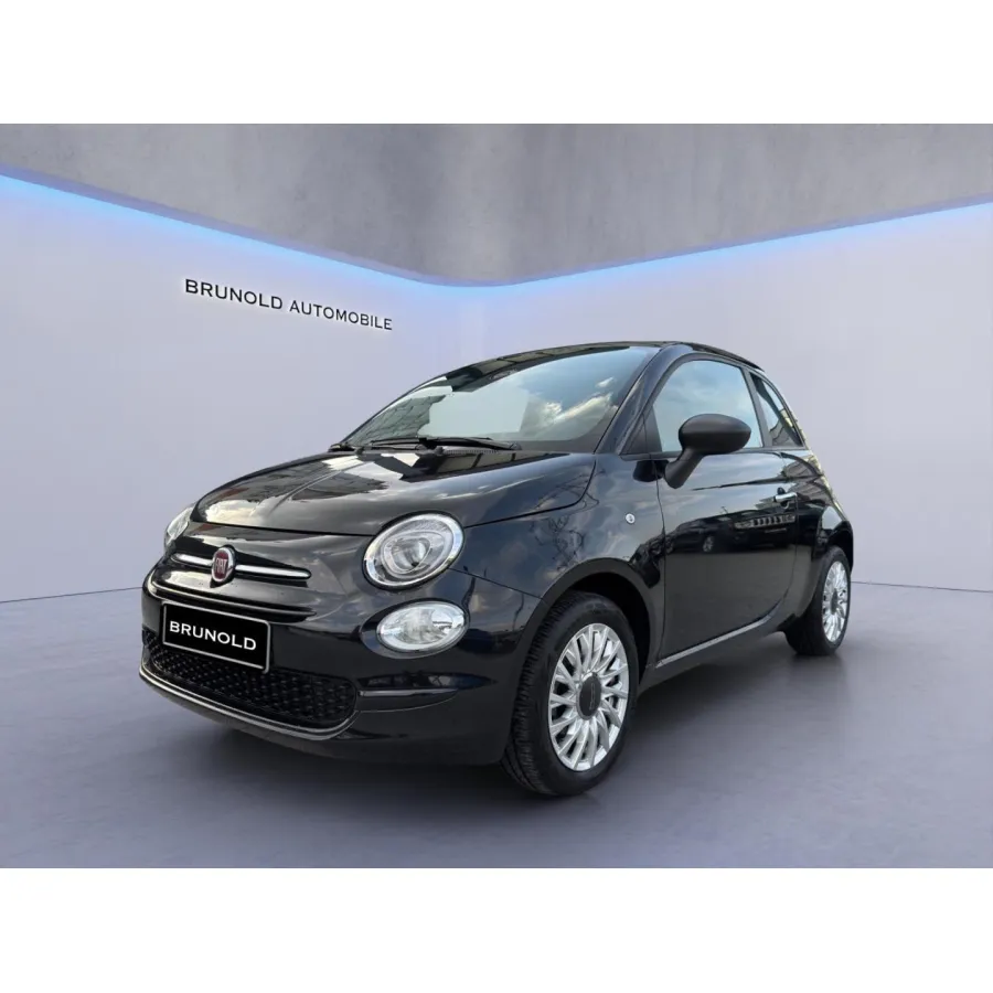 Fiat 500, 2023, МКПП, пробег 10400 км
