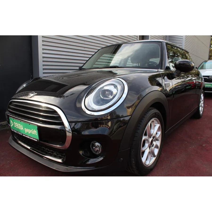 MINI Cooper, 2021, МКПП, пробег 45814 км