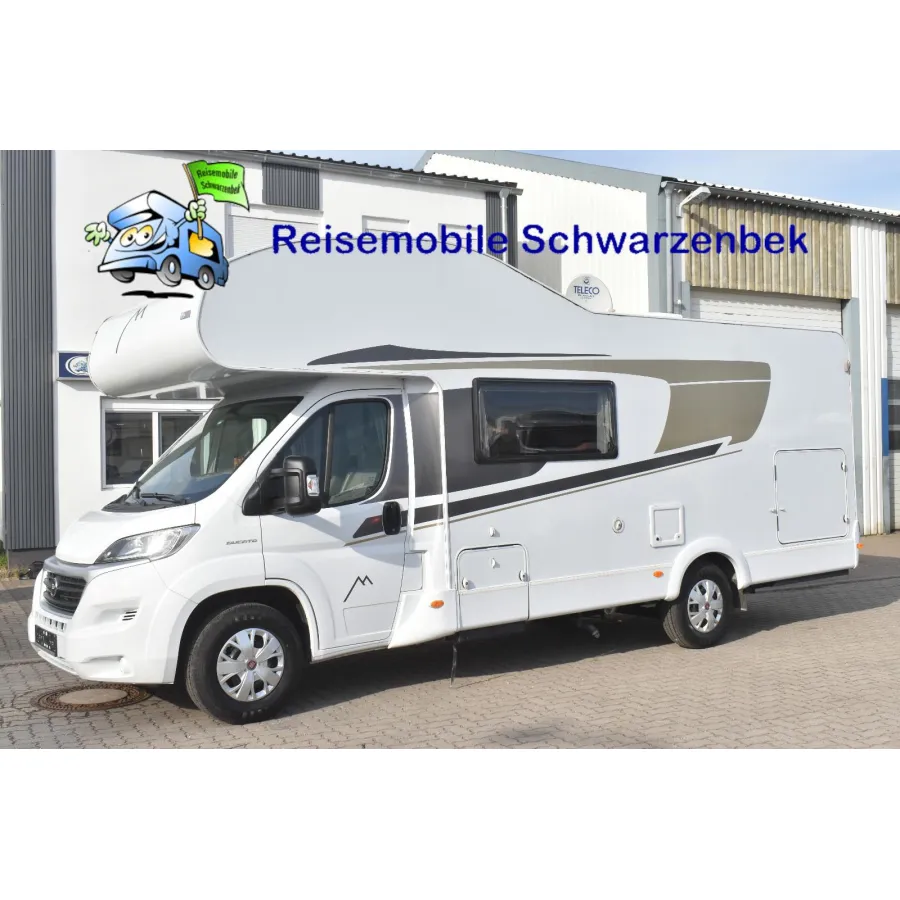 Автодом Caravelair A, 2019, АКПП, пробег 36090 км