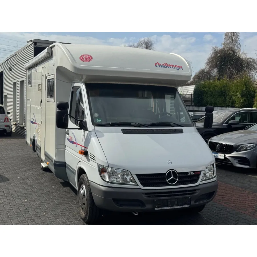 Автодом Challenger Sprinter, 2004, МКПП, пробег 74000 км