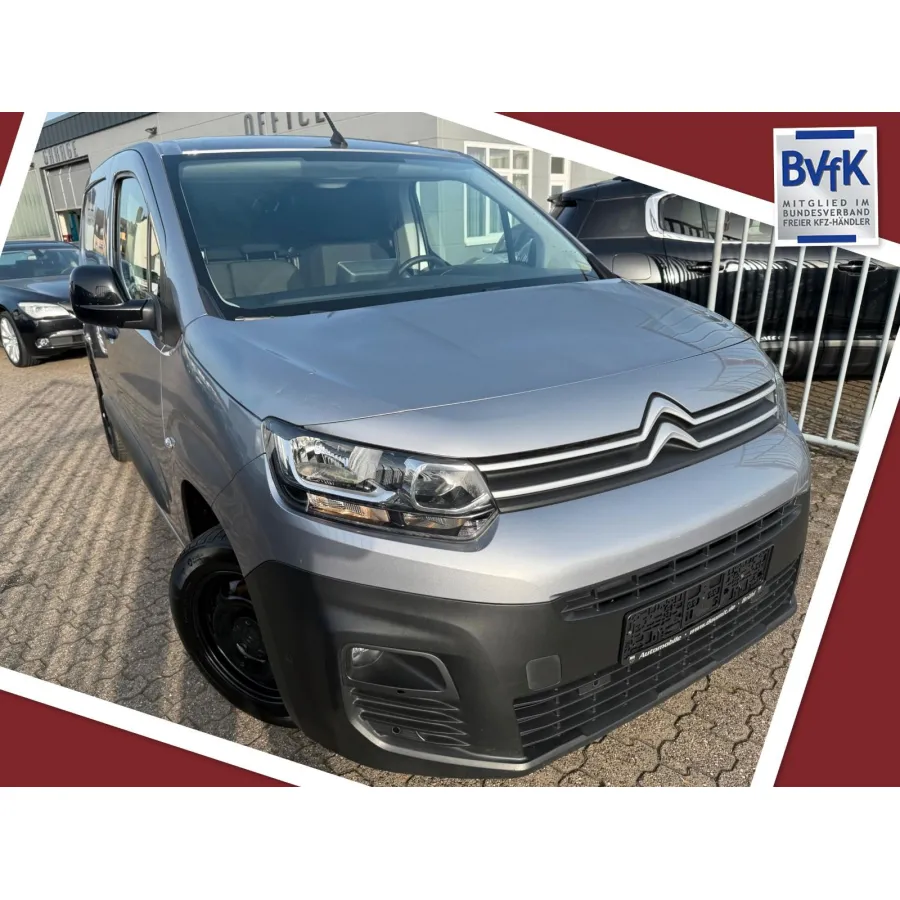 Citroën Berlingo, 2022, МКПП, пробег 55000 км