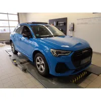 Audi Q3, 2023, АКПП, пробег 75723 км