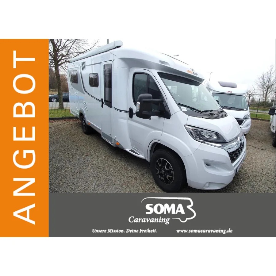 Автодом Soma Camp, 2024, МКПП, пробег 27193 км