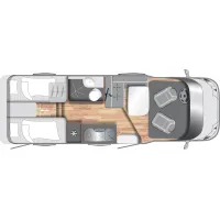 Автодом Soma Camp, 2024, МКПП, пробег 34000 км