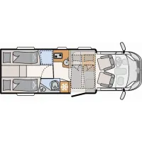 Автодом Dethleffs Just, 2025, МКПП, пробег 10206 км