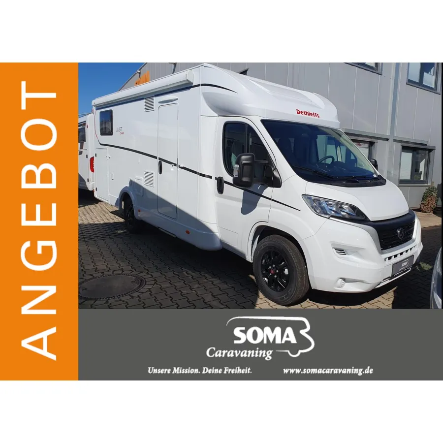 Автодом Dethleffs Just, 2025, МКПП, пробег 13298 км