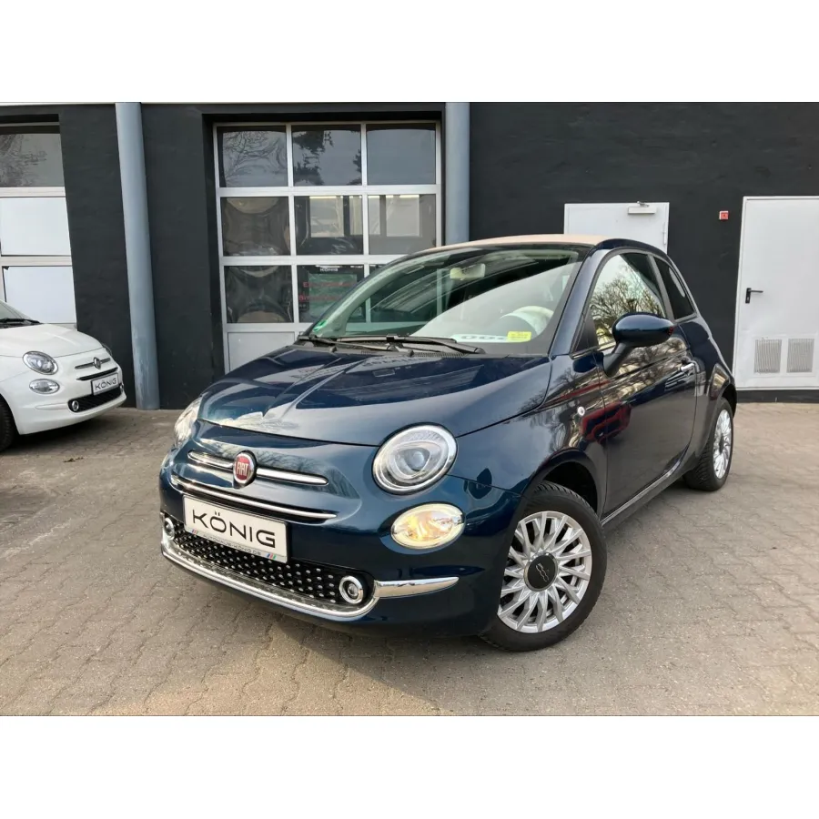 Fiat 500C, 2023, МКПП, пробег 7853 км