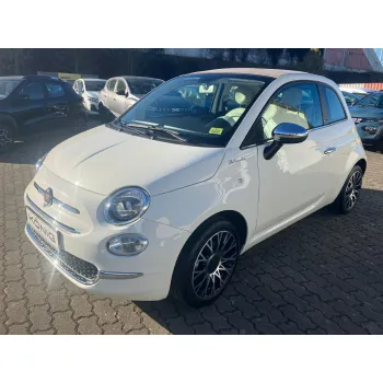 Fiat 500, 2023, МКПП, пробег 9259 км