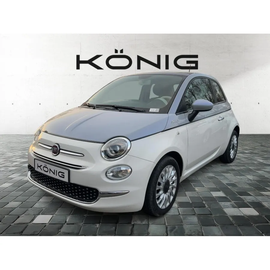 Fiat 500, 2022, МКПП, пробег 24365 км