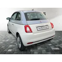 Fiat 500, 2022, МКПП, пробег 24365 км