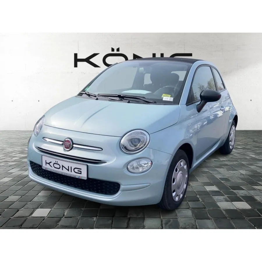 Fiat 500C, 2023, МКПП, пробег 24305 км