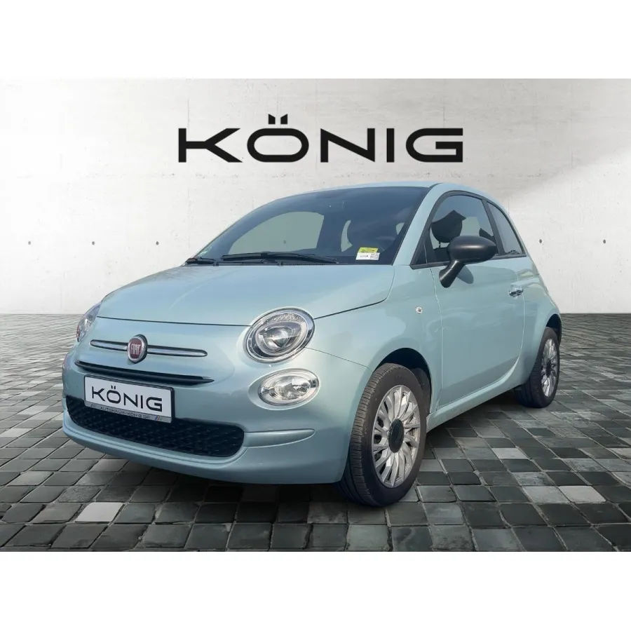 Fiat 500, 2023, МКПП, пробег 10005 км