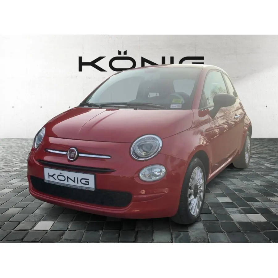 Fiat 500, 2023, МКПП, пробег 24840 км