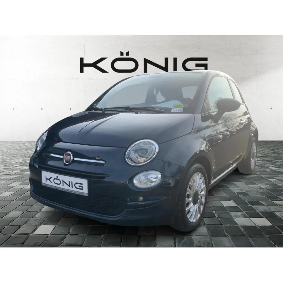 Fiat 500, 2023, МКПП, пробег 13527 км