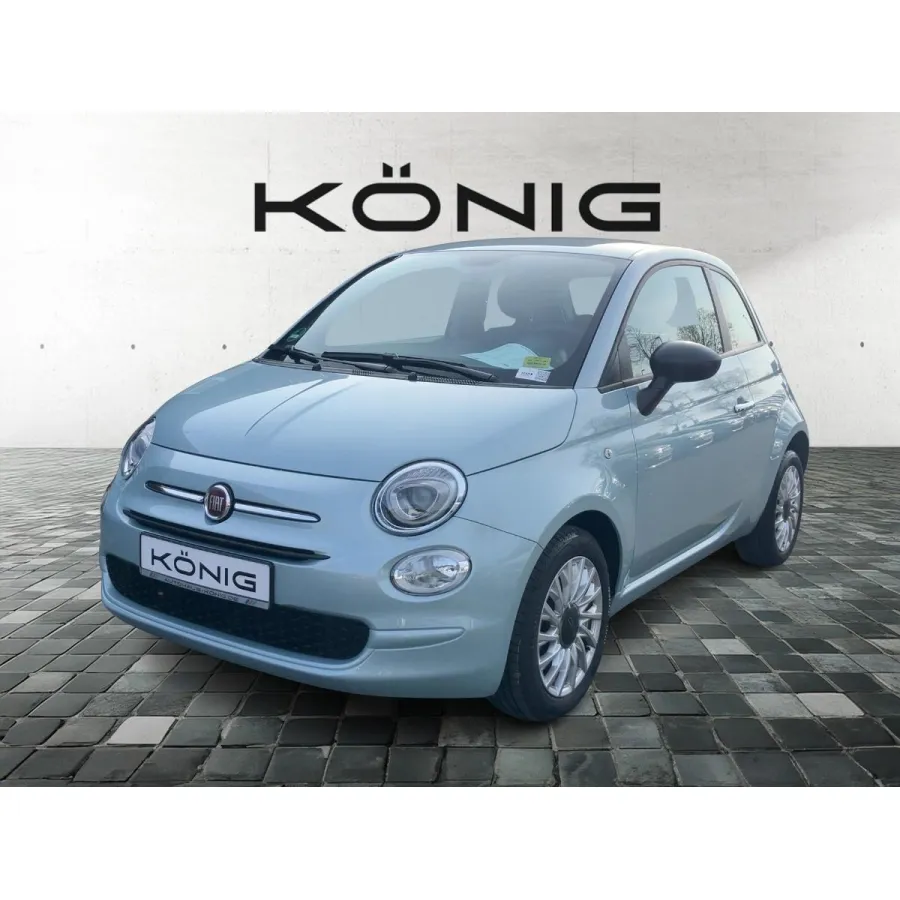 Fiat 500, 2023, МКПП, пробег 14849 км
