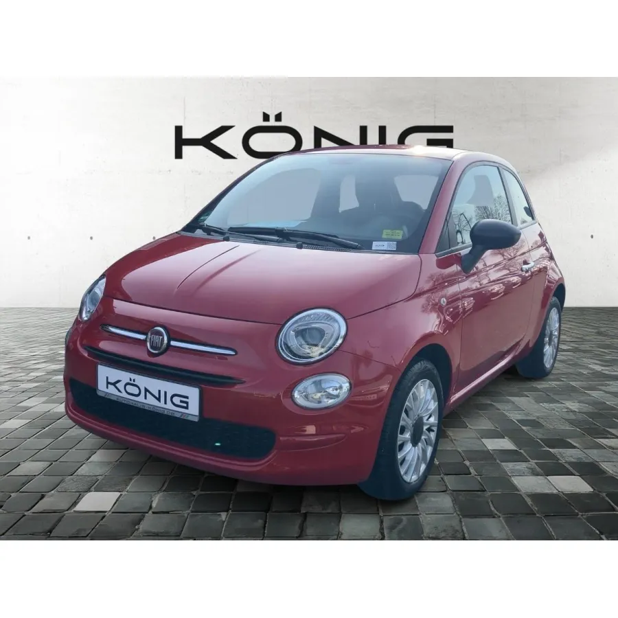 Fiat 500, 2023, МКПП, пробег 28544 км