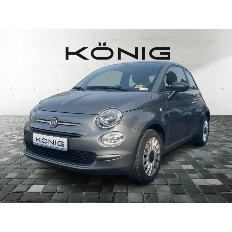 Fiat 500, 2023, МКПП, пробег 17478 км