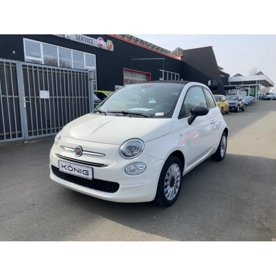 Fiat 500C, 2023, МКПП, пробег 33557 км
