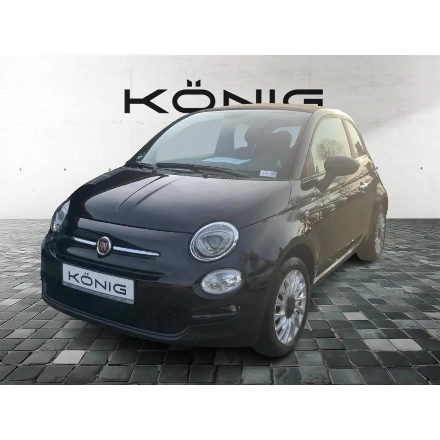 Fiat 500C, 2023, МКПП, пробег 16408 км
