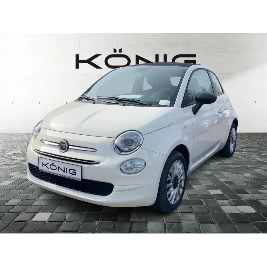 Fiat 500C, 2023, МКПП, пробег 8563 км