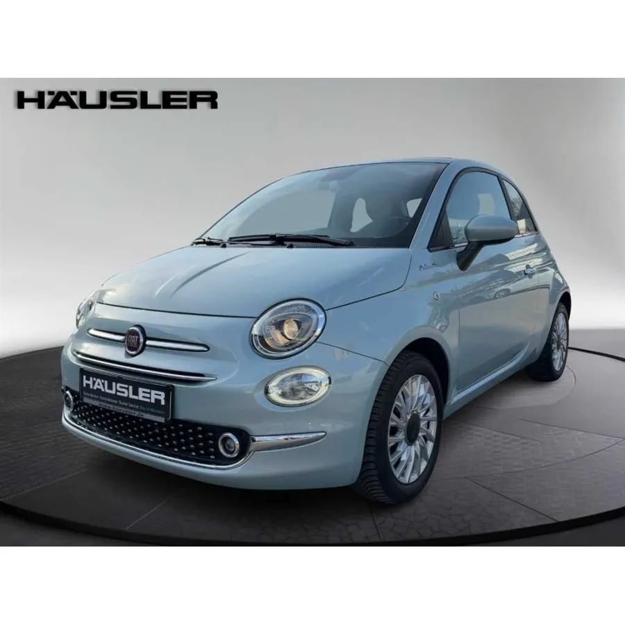 Fiat 500, 2022, МКПП, пробег 16270 км