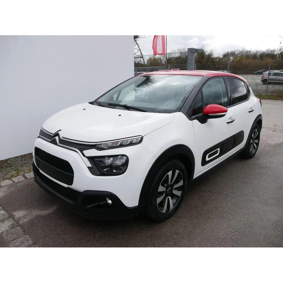 Citroën C3, 2023, МКПП, пробег 20000 км