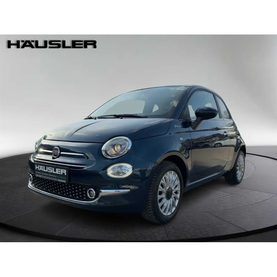 Fiat 500, 2022, МКПП, пробег 20310 км