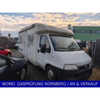 Автодом Bürstner 2,8, 2002, МКПП, пробег 173000 км