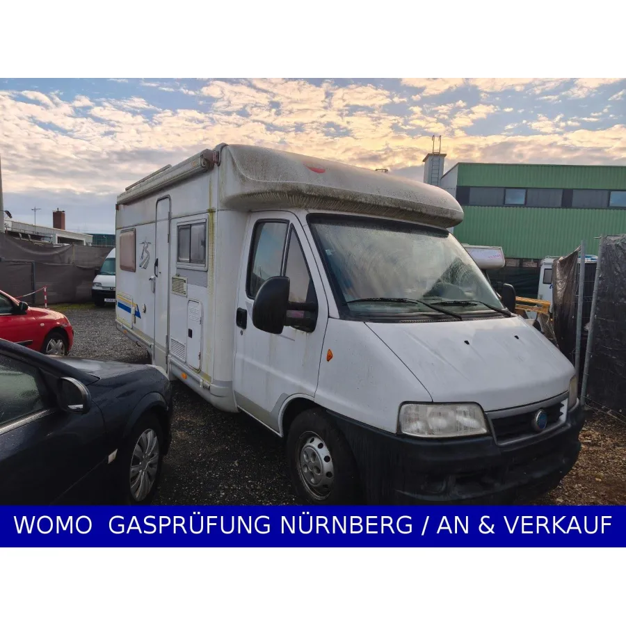 Автодом Bürstner 2,8, 2002, МКПП, пробег 173000 км