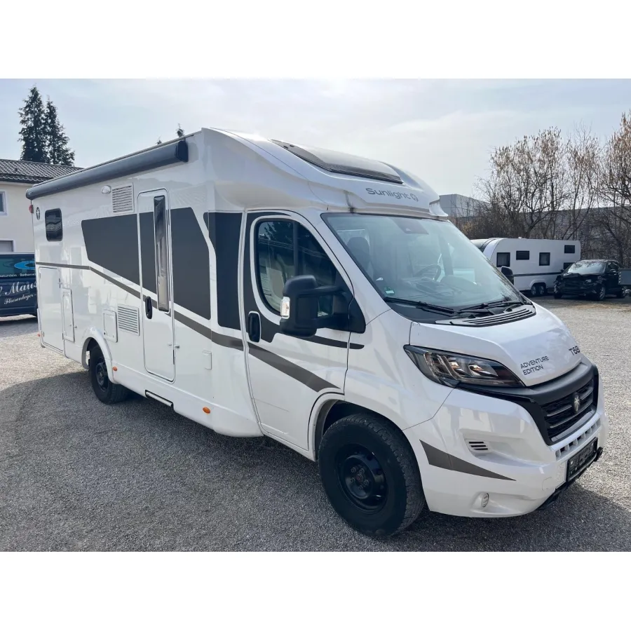 Автодом Sunlight Adventure, 2024, МКПП, пробег 34681 км