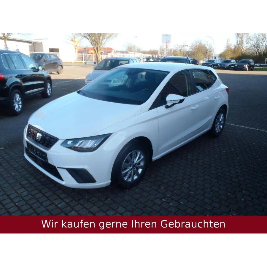 Seat Ibiza, 2022, МКПП, пробег 42700 км