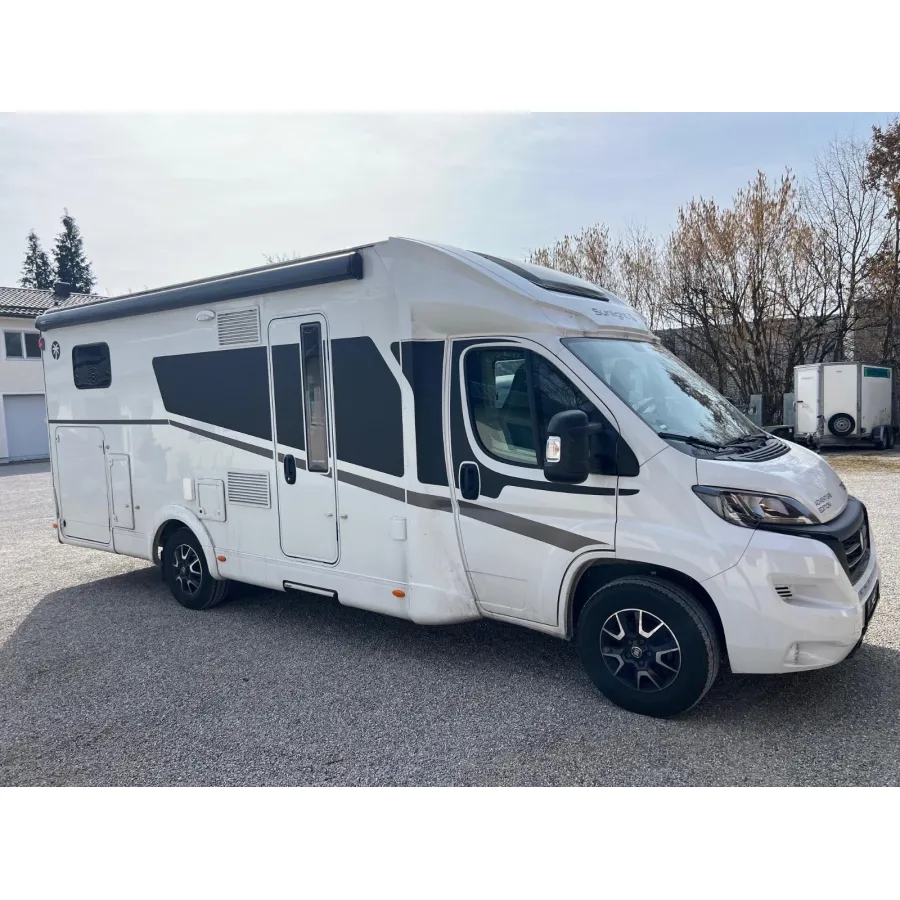 Автодом Sunlight Adventure, 2024, МКПП, пробег 35976 км