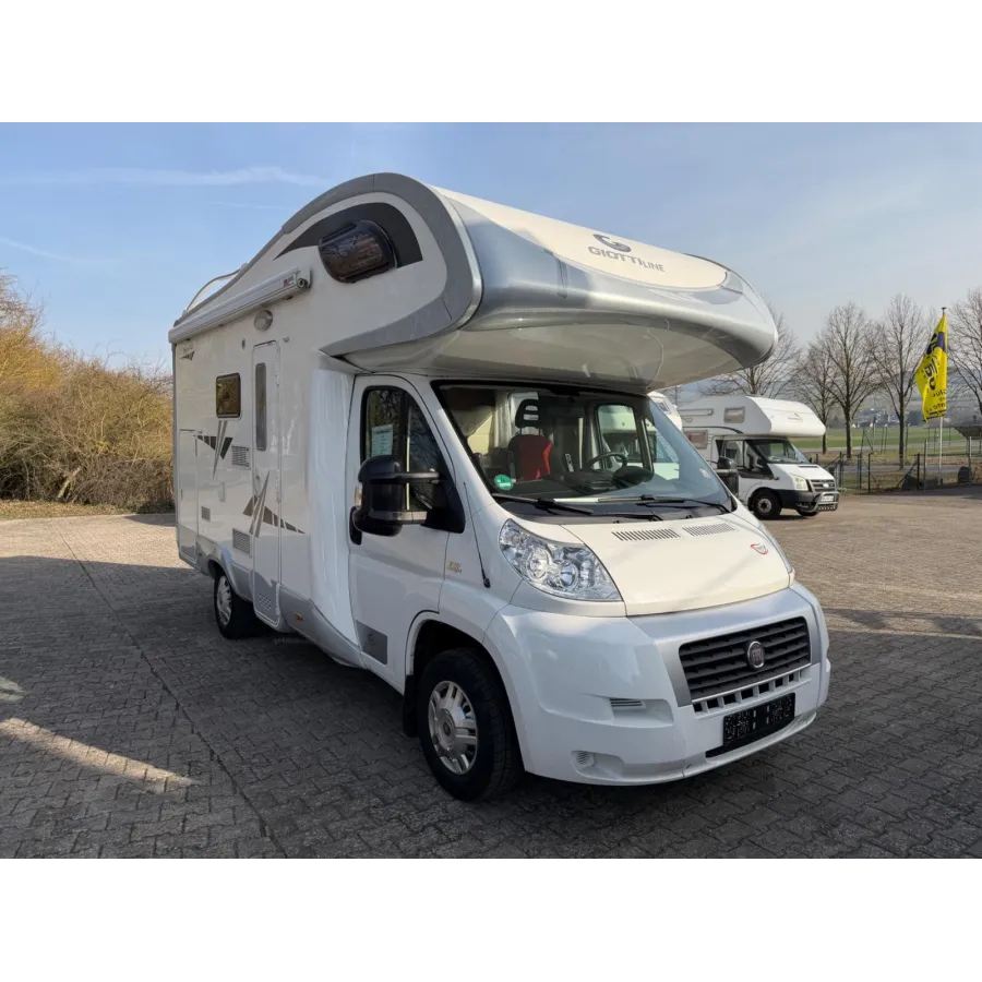 Автодом GiottiLine Therry, 2011, МКПП, пробег 83445 км