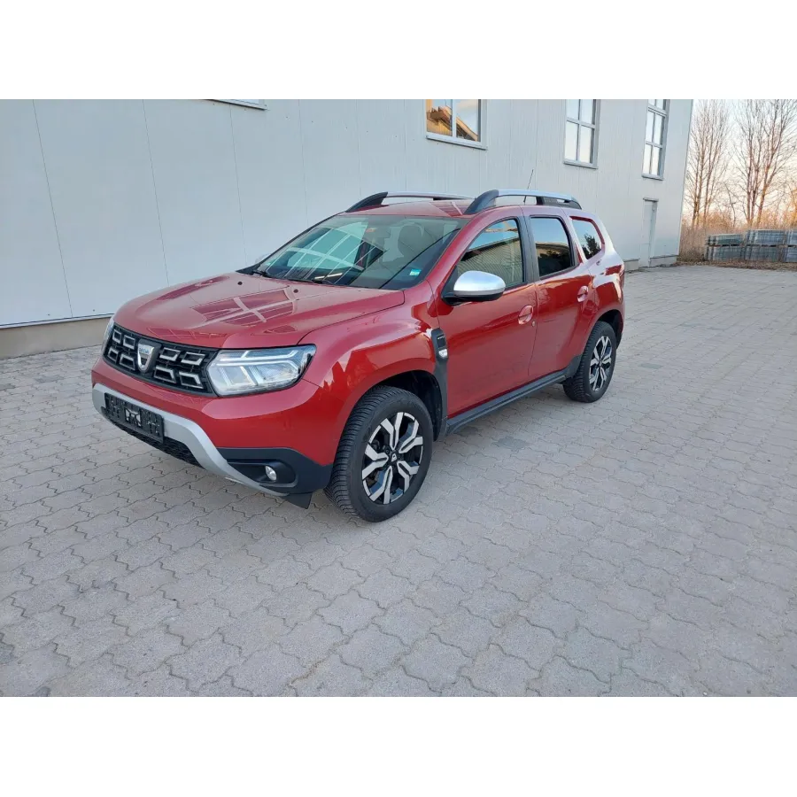 Dacia Duster, 2021, МКПП, пробег 82700 км
