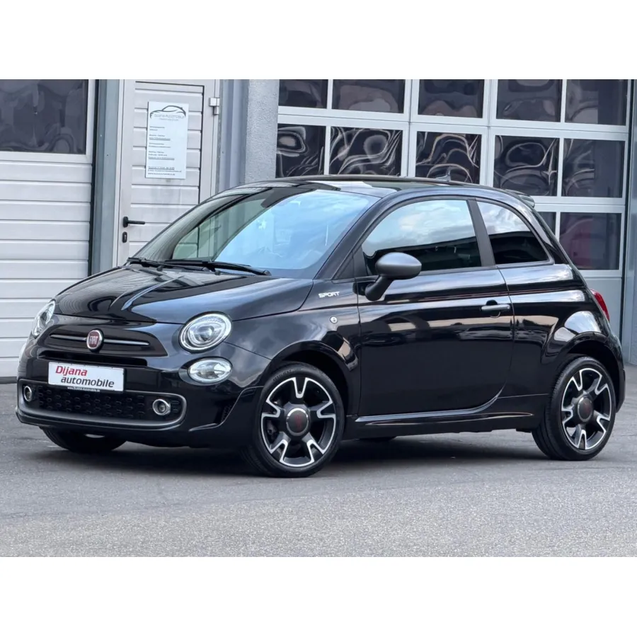 Fiat 500, 2022, МКПП, пробег 16800 км