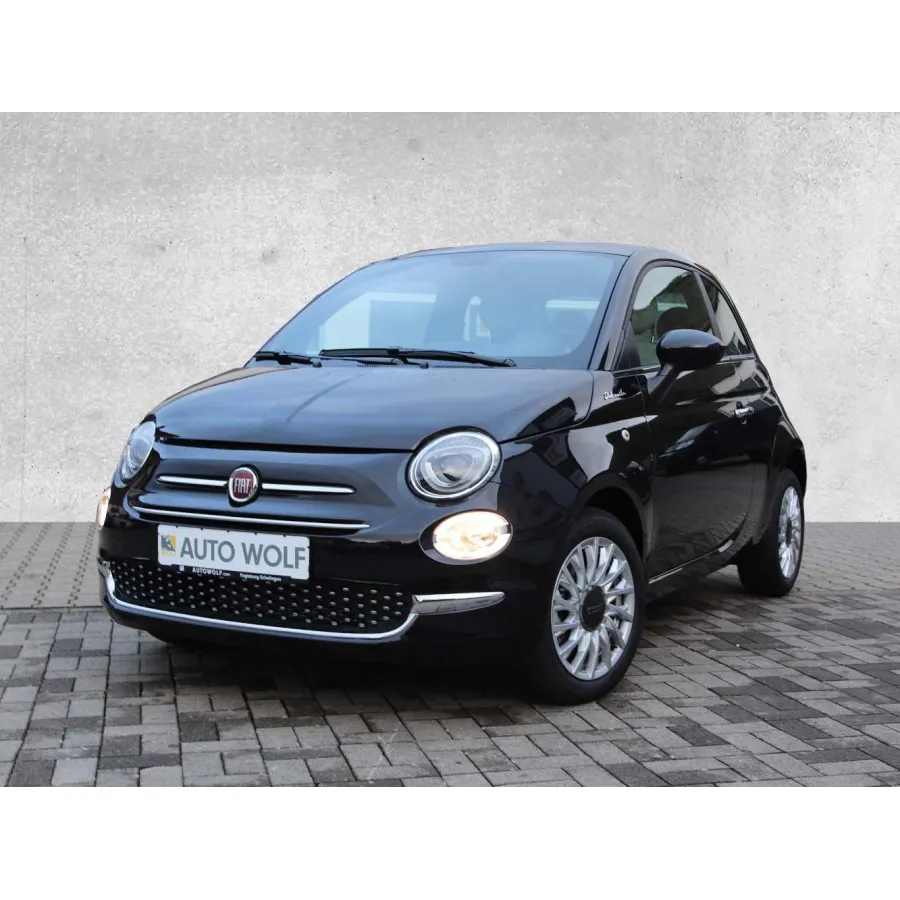 Fiat 500, 2022, МКПП, пробег 9500 км