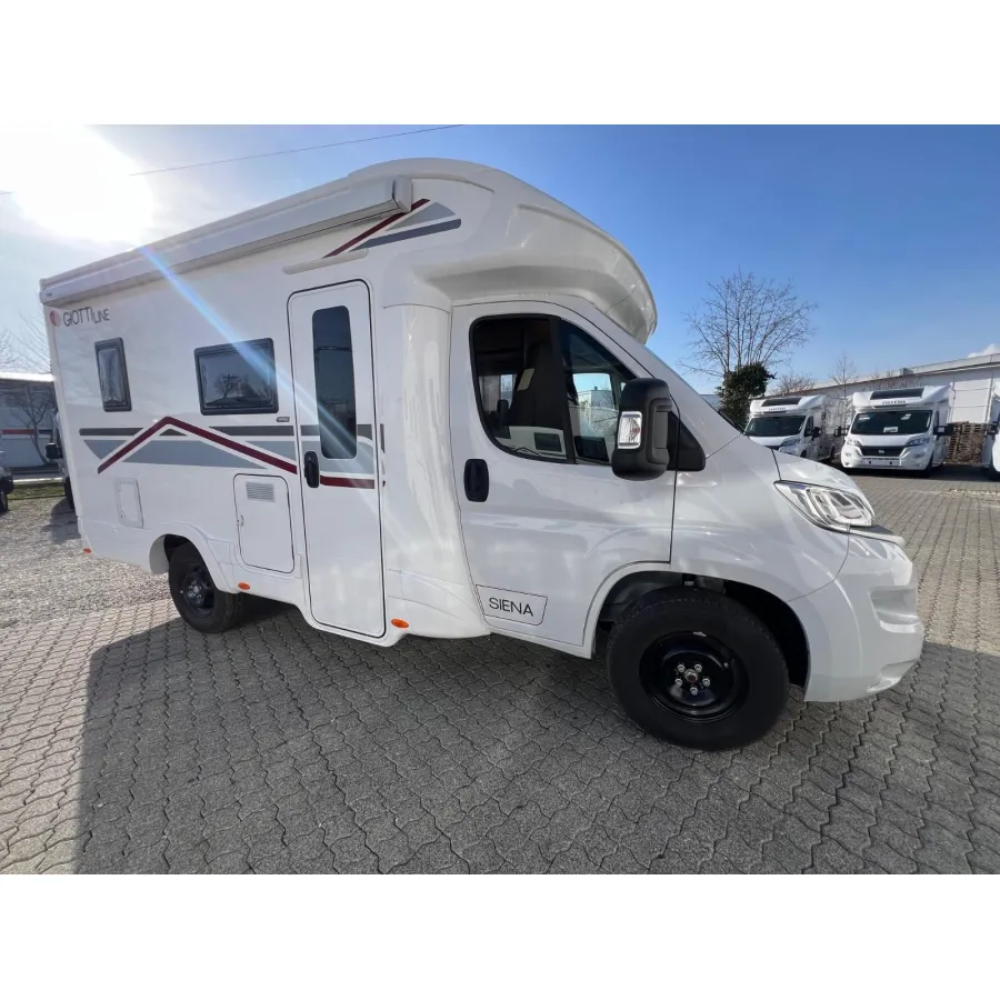 Автодом GiottiLine Siena, 2026, МКПП, пробег 0 км