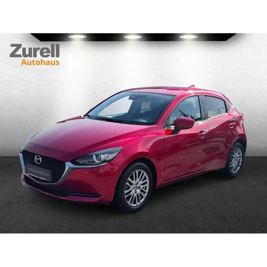 Mazda 2, 2022, МКПП, пробег 52320 км