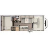 Автодом Carado pro, 2025, МКПП, пробег 35000 км