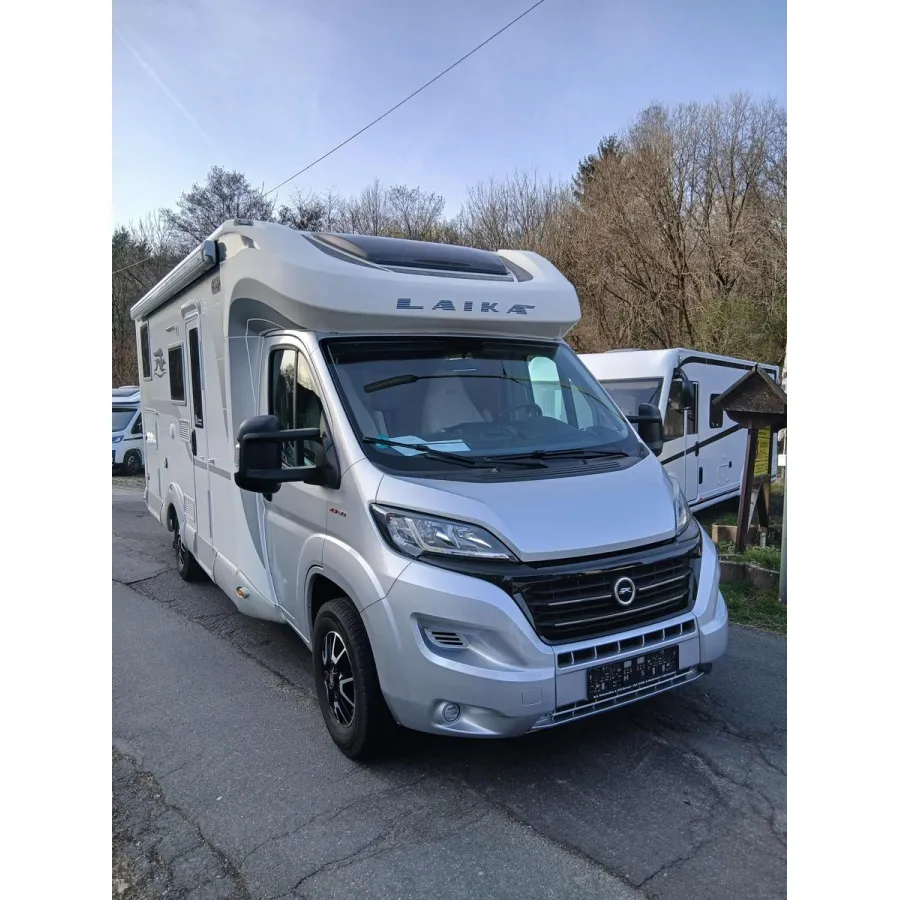 Автодом Laika Ecovip, 2018, МКПП, пробег 50500 км