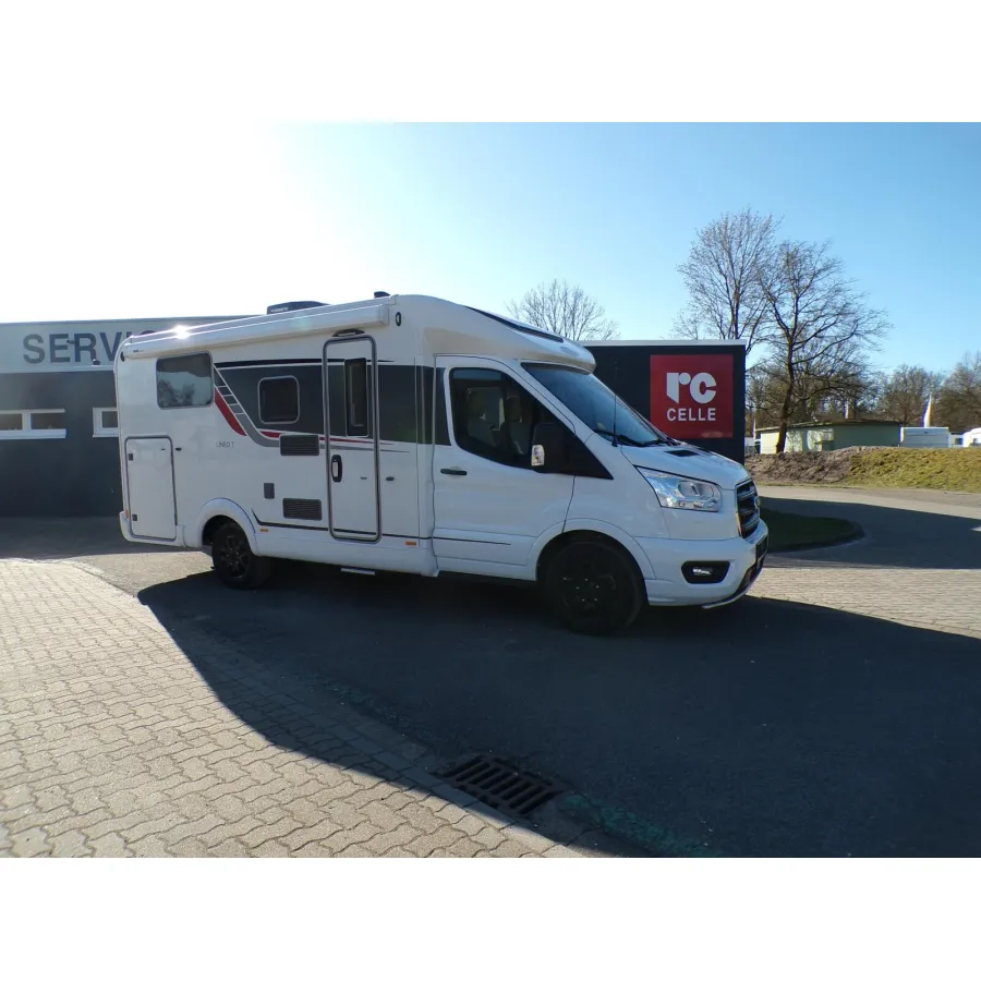 Автодом Bürstner Lineo, 2024, АКПП, пробег 30000 км