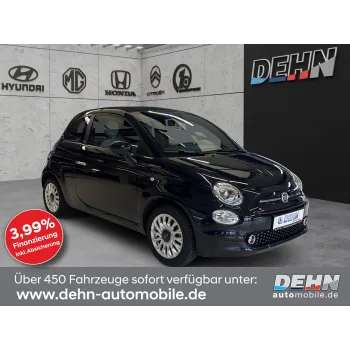 Fiat 500C, 2022, МКПП, пробег 17900 км