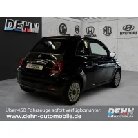 Fiat 500C, 2022, МКПП, пробег 17900 км