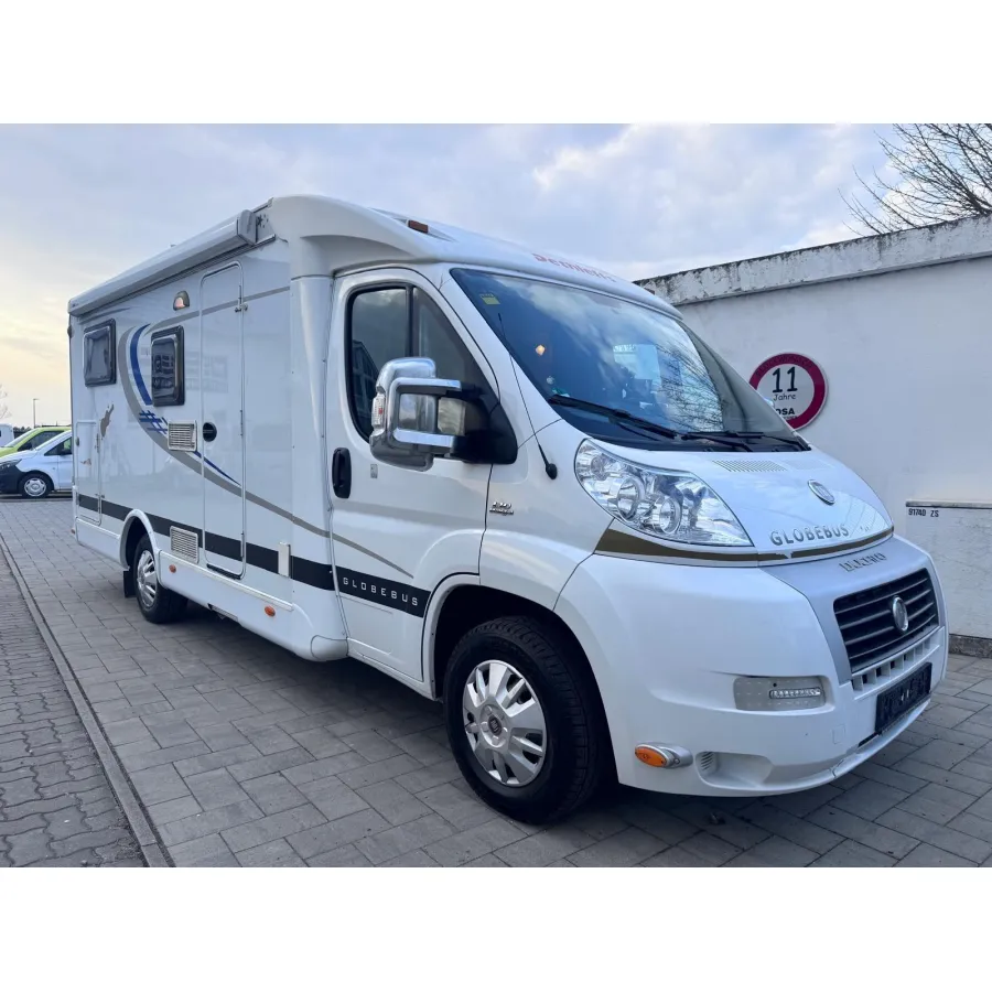 Автодом Dethleffs Globebus, 2008, МКПП, пробег 210796 км