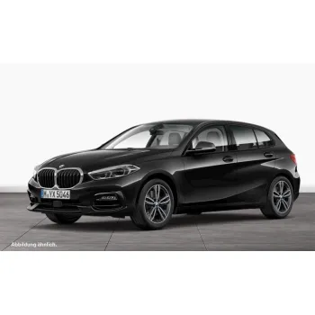 BMW 118, 2022, АКПП, пробег 47885 км